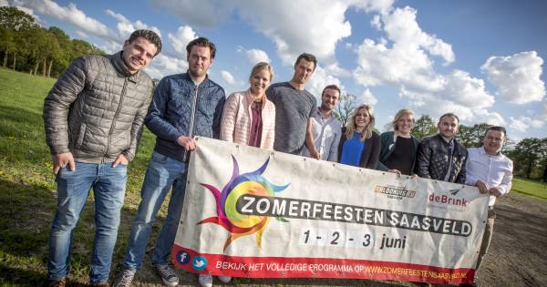 Alleen paarden werken niet mee aan jubileum Zomerfeesten Saasveld