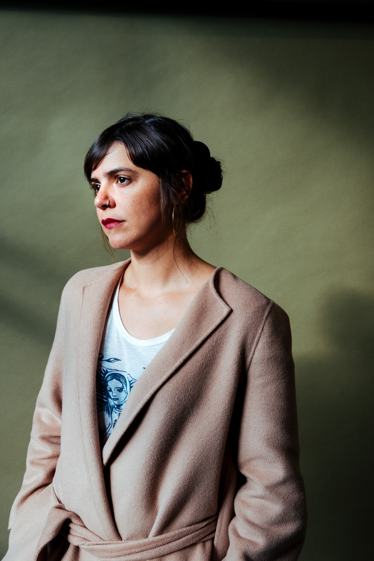 Valeria Luiselli Vluchteling Is Een Abstract Begrip Het Parool