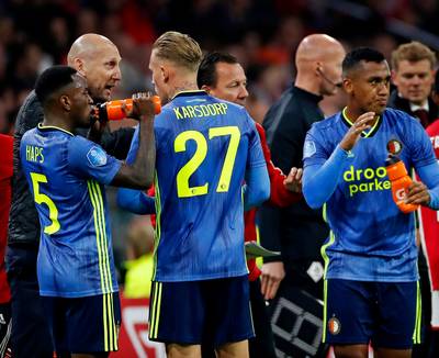 Feyenoord onder Stam: 7 zeges in 18 duels