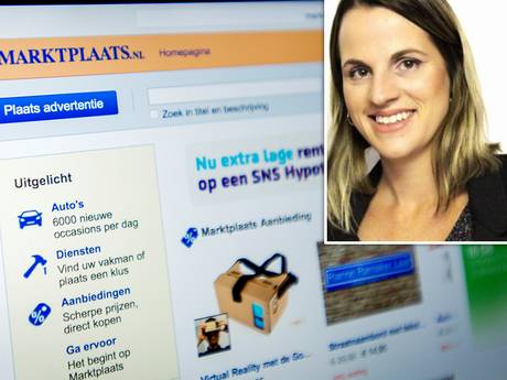 ‘Annie’ plunderde via Marktplaats de rekening van Inge: ‘Alles stond op nul, ze zijn heel sneaky’