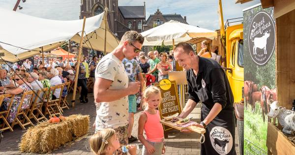 Nu al groei Dreumels Food Festival