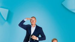 De 100 Belgen van 2018. Gert Verhulst (plaats 10): “Hoe ouder ik word, hoe blijer ik ben”