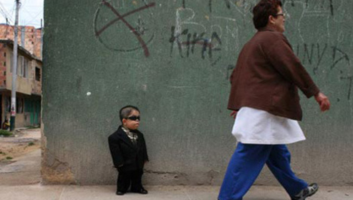 Kleinste Man Ter Wereld Is 70 Centimeter Groot De Morgen