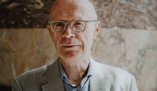 Directeur Bart Ouvry stapt over van AfricaMuseum naar het Egmont Institute