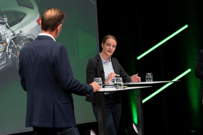 Silvia Gramlich van Audi