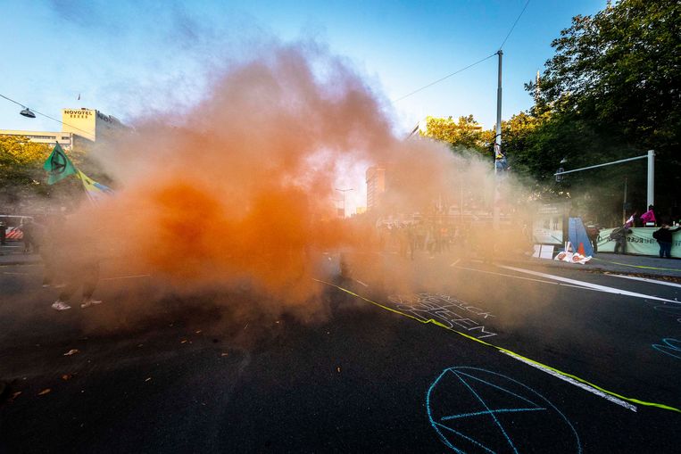 'Burgerlijke ongehoorzaamheid Extinction Rebellion is de ...