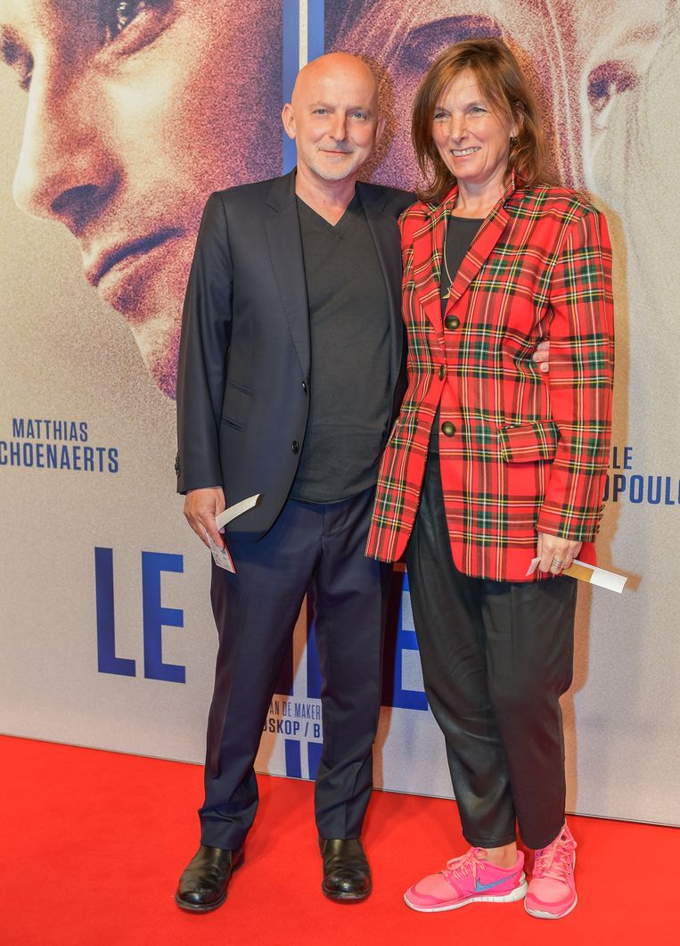Bekend Vlaanderen straalt op première Le Fidèle met ...