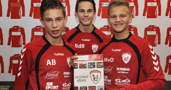 Woerdense sporters op plaatjes van Jumbo | Groene Hart - AD.nl