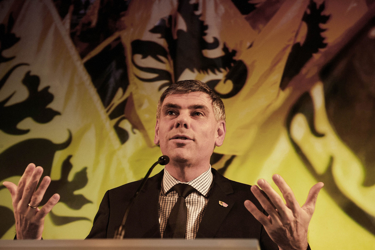 Vlaams Belang veroordeeld tot Filip Dewinter De