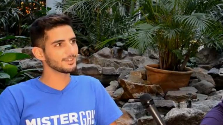 Abdellah Bijat: de eerste moslim die deelneemt aan Mister ...