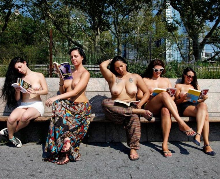 The Outdoor Co-ed Topless Pulp Fiction Appreciation Society.