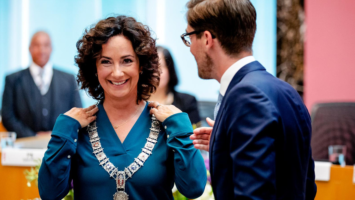 Amsterdam Heeft Een Nieuwe Burgemeester Femke Halsema Het Parool