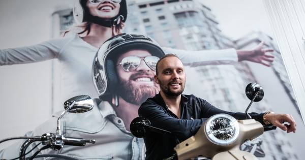 Armando Muis was jehova en pleegde een overval, nu leidt hij een succesvol scooterimperium #Doetinchem.