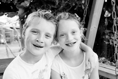 Caatje en Loet hebben schisis: ‘We zijn een normaal gezin, daar verandert niks aan’