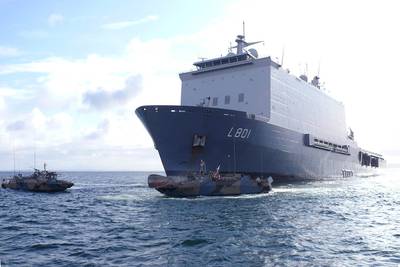 Nederlandse marine schiet  Bahama's te hulp