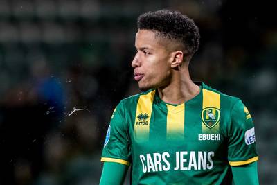 Ebuehi heeft ADO nodig om het WK te halen