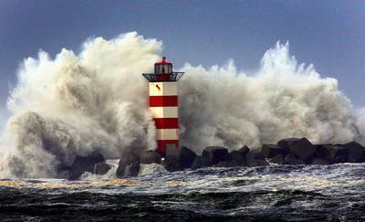 Waarschuwing stormvloed Duitse kust: waterpeil kan anderhalve meter stijgen