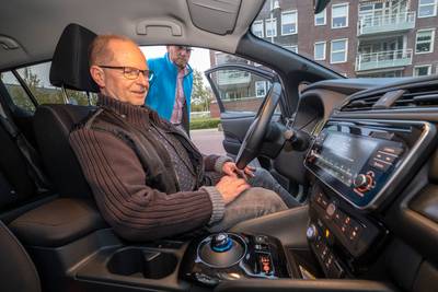 Elektrische deelauto's in Bruinisse komen op de Dreef
