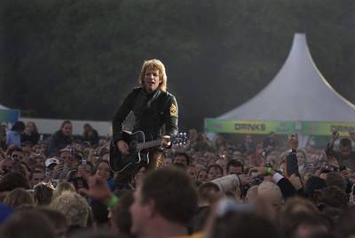 Waarom het Goffertpark ook iets over Bon Jovi zegt