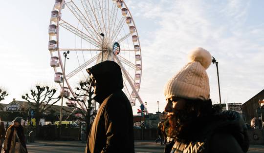 Officieel: dit was de koudste kerstdag in 15 jaar