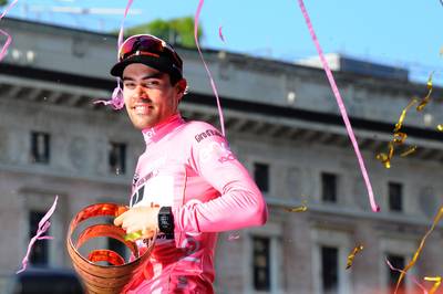 Volledig parkoers en alle etappes van de Giro d'Italia