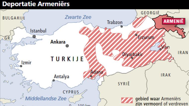 Moedig Van Frankrijk Om Wet Armeense Genocide Aan Te Nemen Trouw