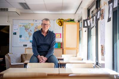 Bizar afscheid van school Bornerbroek in crisistijd