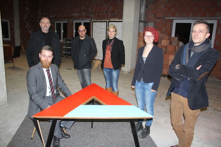 Kunstateliers In Oude Gistfabriek Aalst In De Buurt Hln