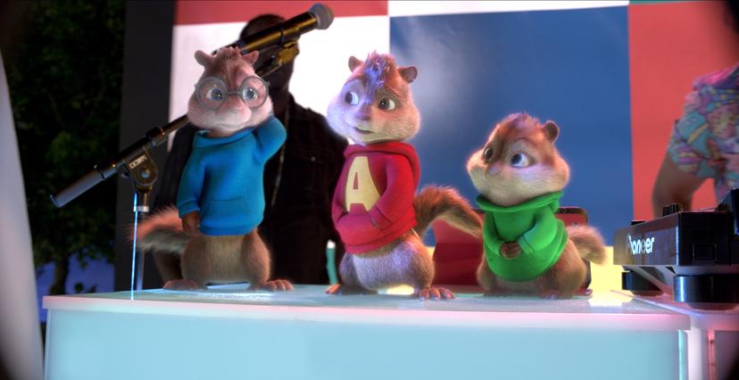 Alvin and the Chipmunks: The Road Chip Landscape