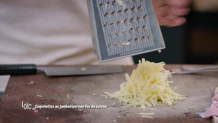 4. Coquillettes au jambon façon fou de cuisine