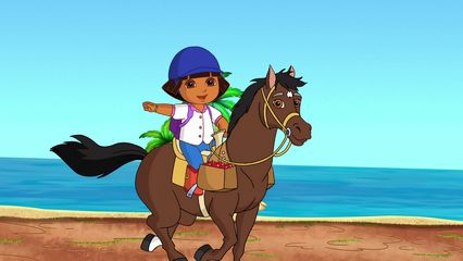 9. Dora's Paardenavontuur