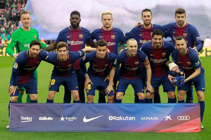 FC Barcelona kan derde ongeslagen kampioen van Spanje ...