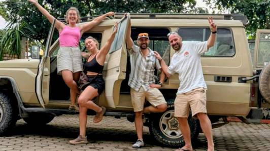 “Voor een safari en duiken betaalde ik 4.500 euro”: dit was het totale budget voor Tanzania en Zanzibar van Ellen (30) en Esteban (34)