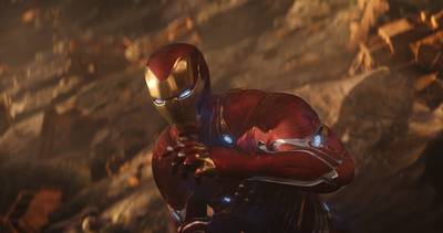 'Iron Man' verdwenen uit loods
