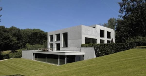 Voici La Villa D Arthur A Uccle Home 7sur7 Be