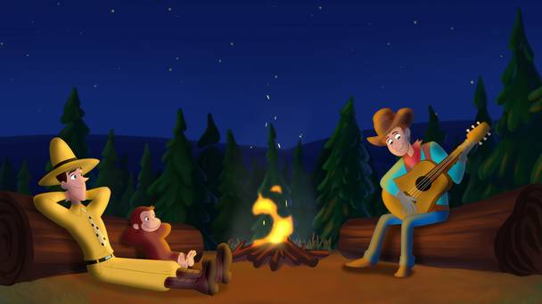 Curious George 5: Go West, Go Wild