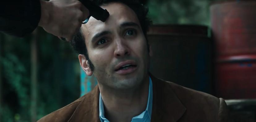 Marwan Kenzari schittert in eerste trailer Netflix-thriller The Angel