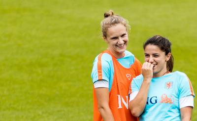 Miedema en Van de Donk na blessures terug in Oranje-selectie