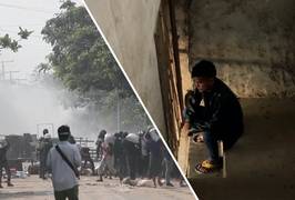 Politie weigert orders leger op te volgen en moet Myanmar ontvluchten
