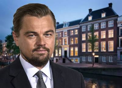 Fans opgelet! Superster Leonardo DiCaprio is nu in Amsterdam