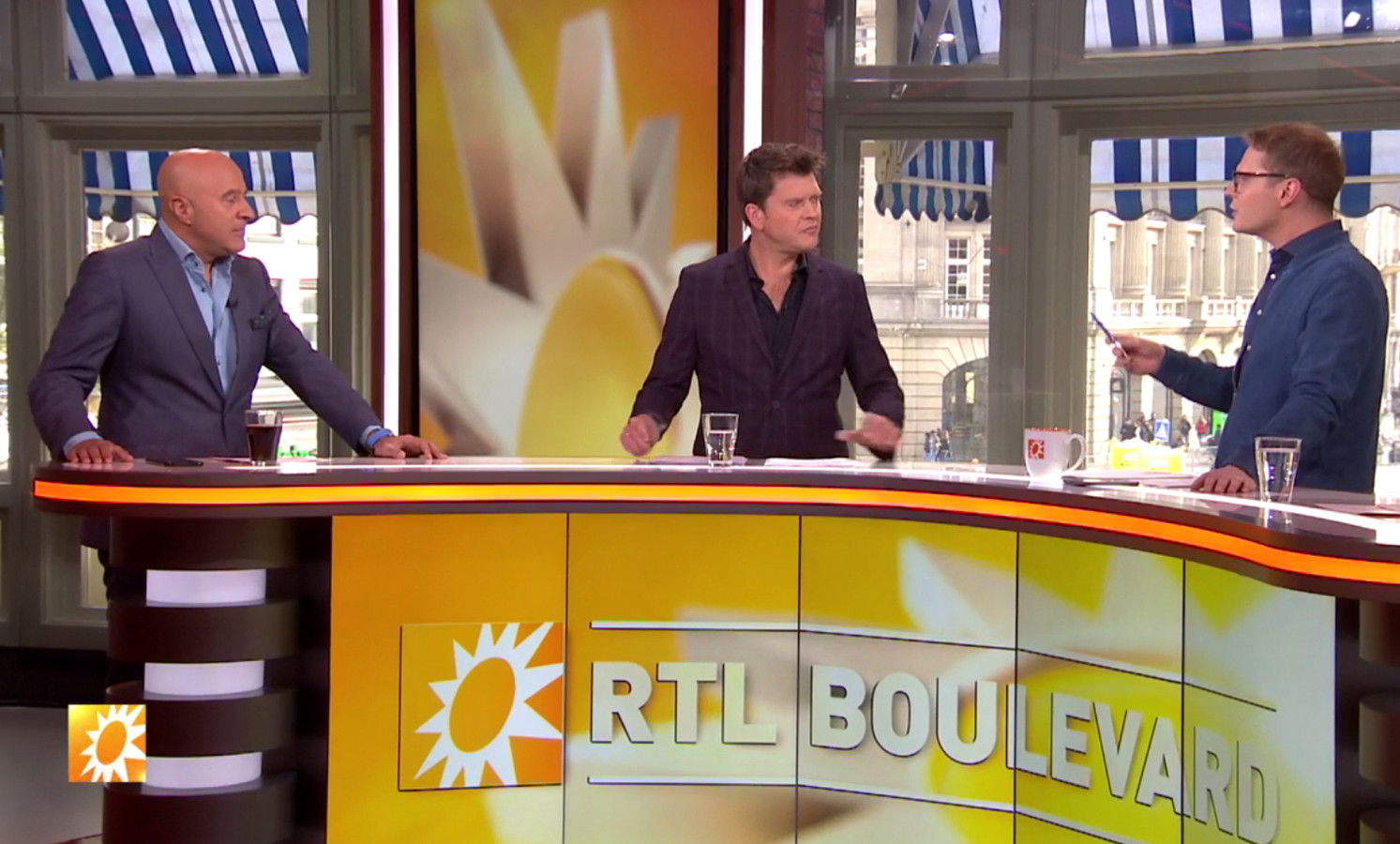 RTL Boulevard zamelt geld in voor giro 5125 | Foto | AD.nl