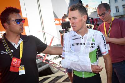 Pauwels verlaat Tour met elleboogbreuk