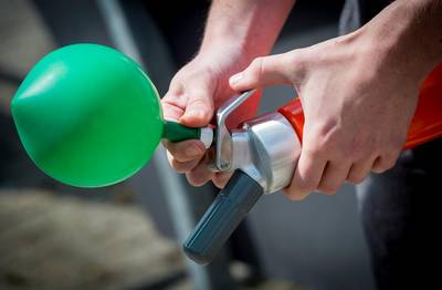 Gebruik lachgas leidt tot bevriezingsletsel