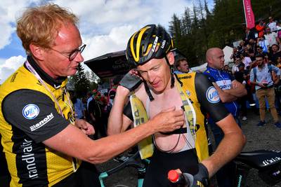 Gesink tweede in laatste bergrit: Ben blijven knokken