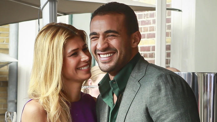 Estelle is niet Badr Hari's Valentijn | Badr Hari | AD.nl