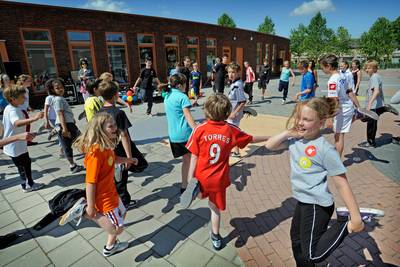 Kleine schooltjes scoren hoger op eindtoets