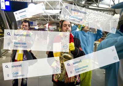 NS maakt carnavalsreisplanner: Boxmeer wordt Geitenbok