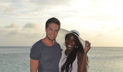 Renze Klamer en Pearl Jozefzoon gaan scheiden