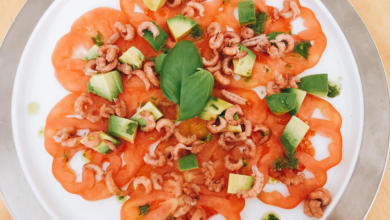 Coeur De Boeuf Carpaccio De Volkskrant
