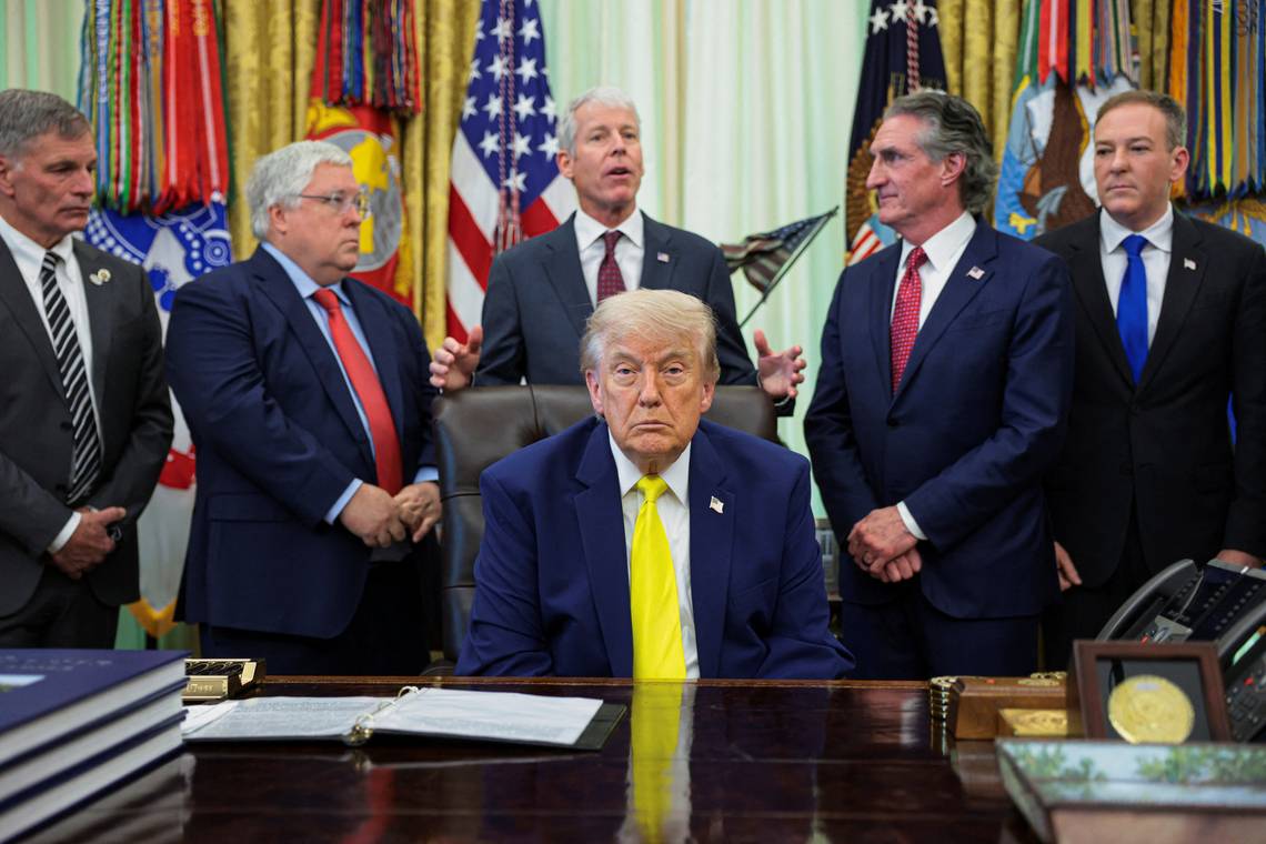 Trump denkt het Congres niet meer nodig te hebben na de midterms. Zijn partijgenoten denken daar anders over